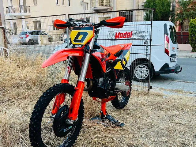 Ktm sx-f 350, Επαρχία Λεμεσού — Λεμεσός - Αγία Φύλα