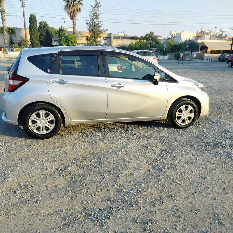 2017 Nissan Note 1,2L 2017 Cyprus