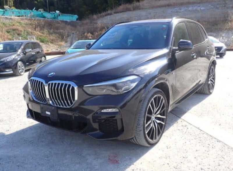 BMW X5 3,0L 2021
