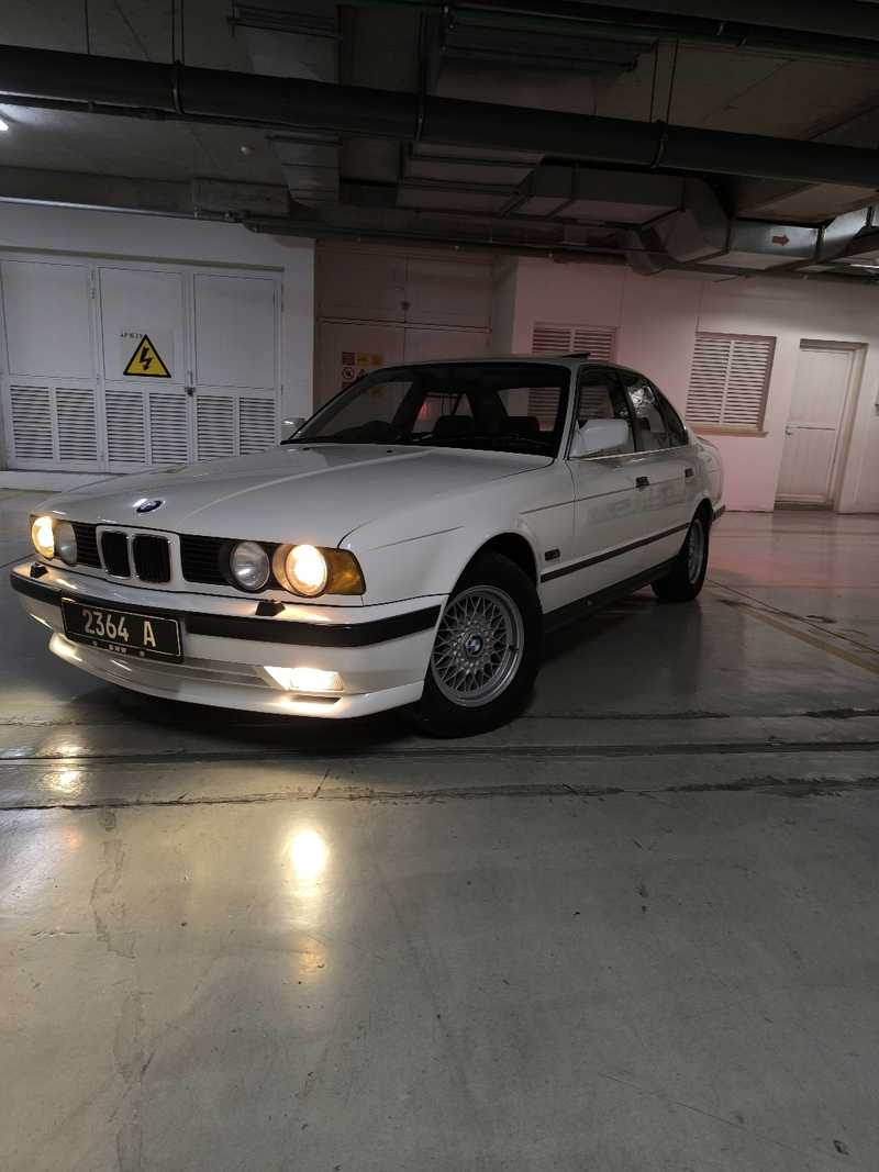 1989 BMW 5-Series 3,5L 1989 Cyprus