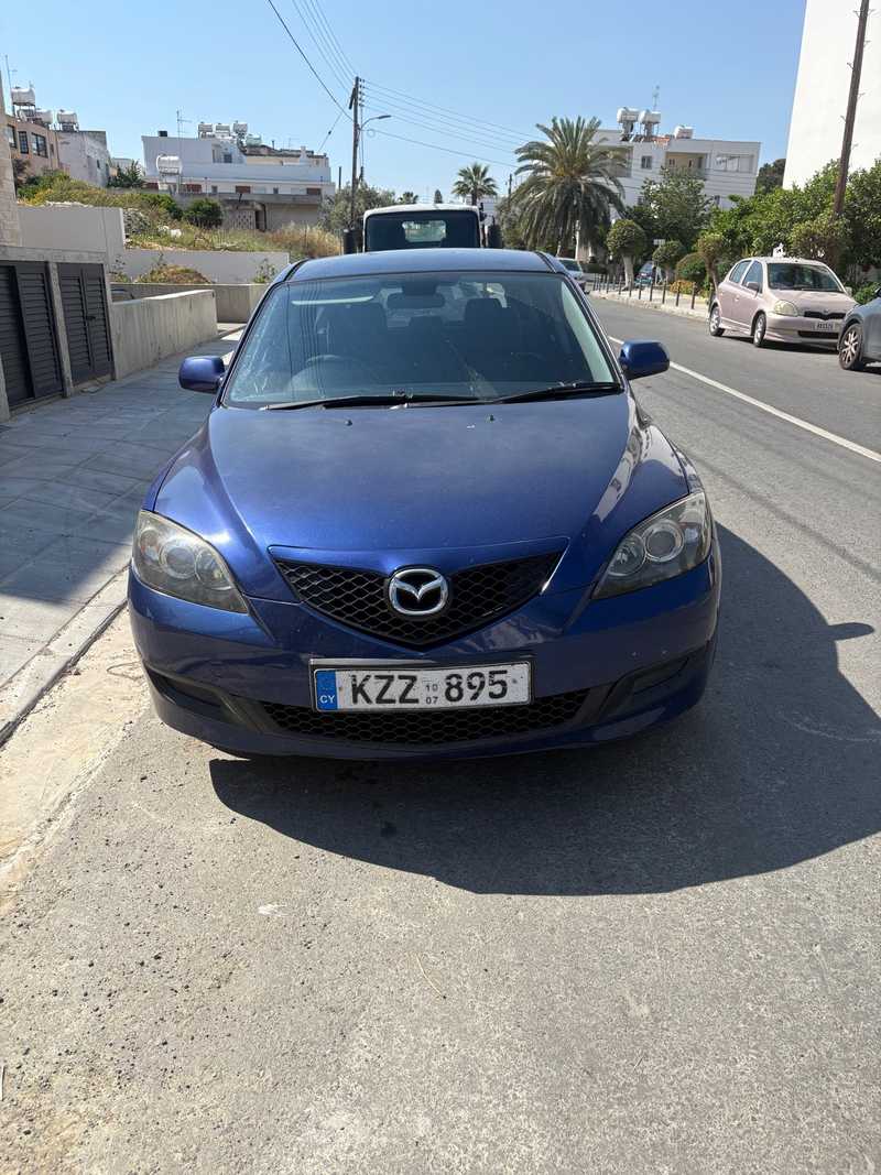 Mazda 3 1,6L 2007