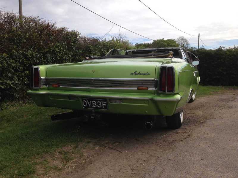 1967 Cars Classic 5,6L 1967 Cyprus