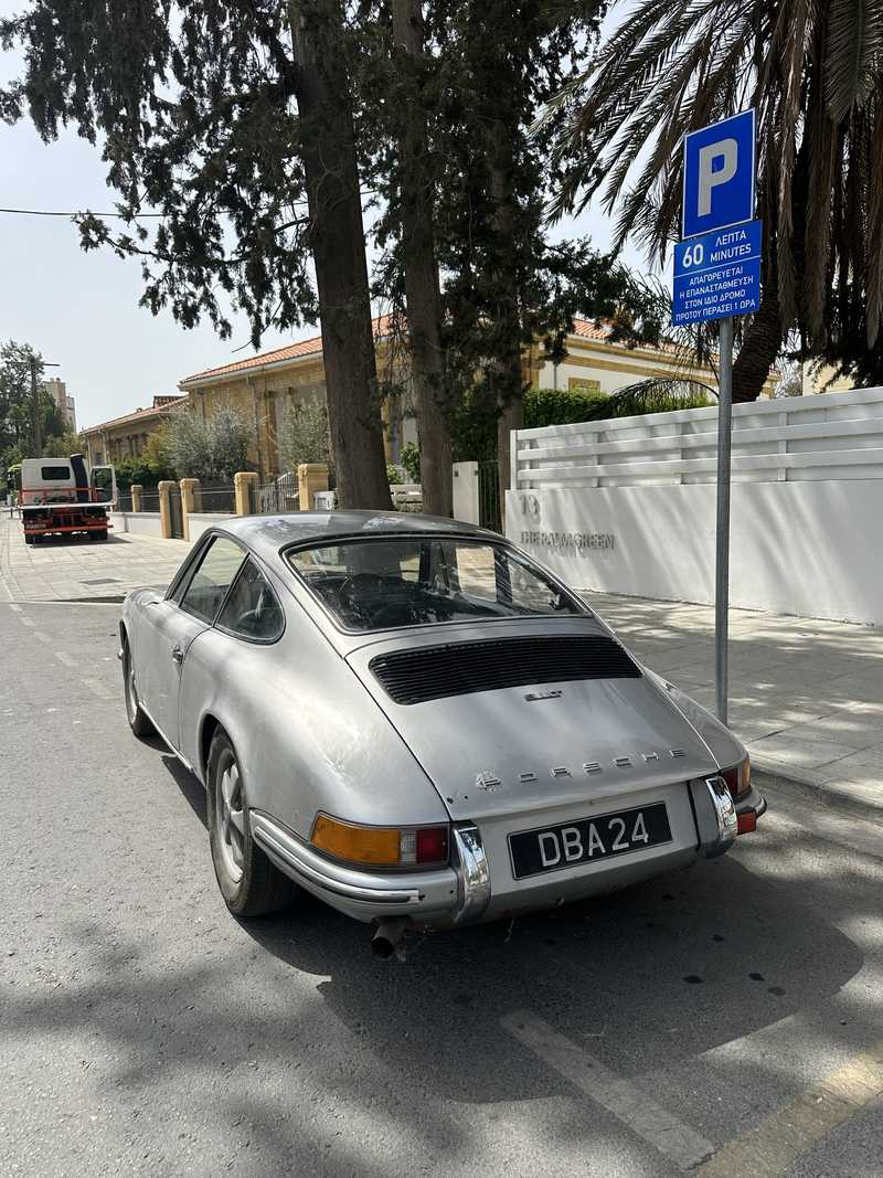 Porsche 911 2,0L 1969