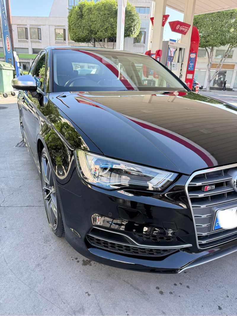 2016 Audi S3 2,0L 2016 Cyprus