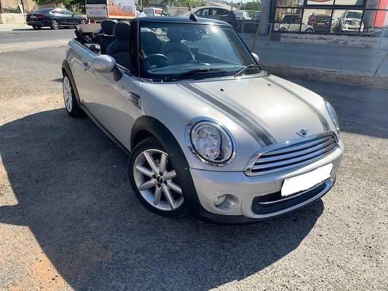 Mini Convertible 1,6L 2014