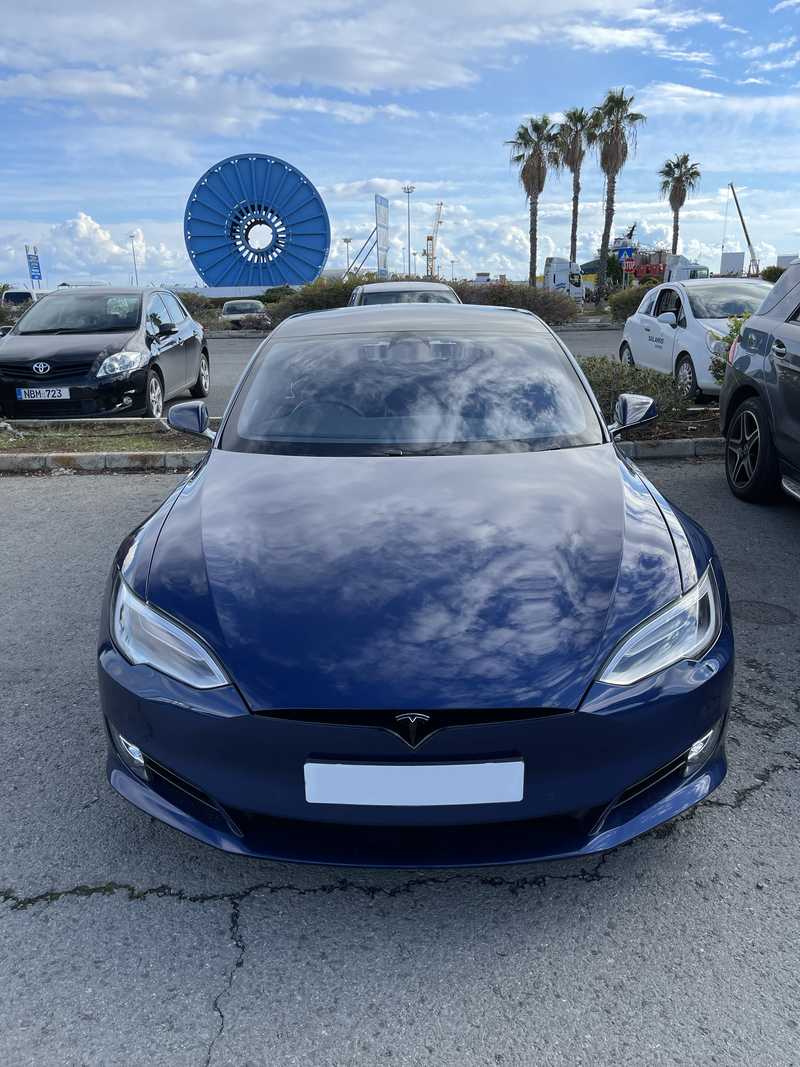 2017 Tesla Model S Electric 2017 Cyprus