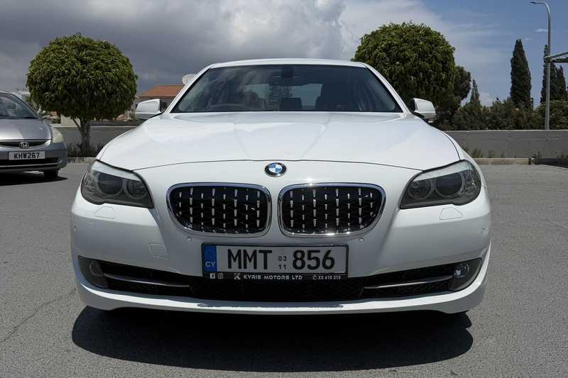 BMW 5-Series 2,0L 2011