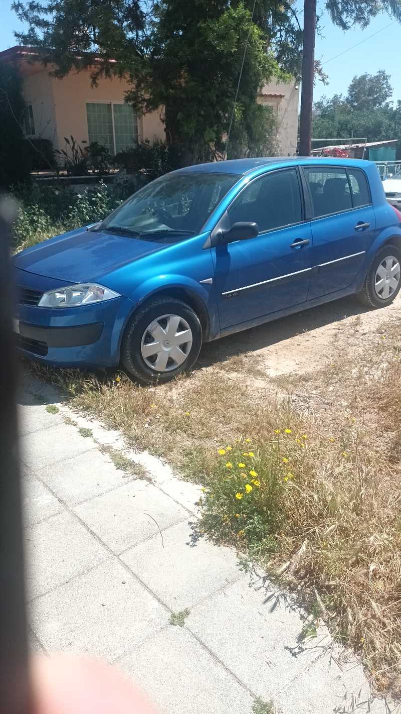 2004 Renault Megane 1,4L 2004 Cyprus
