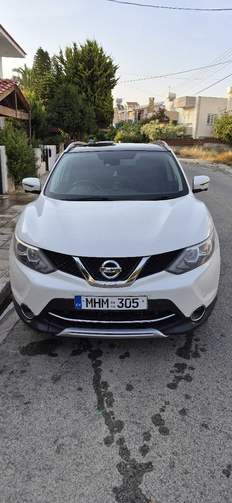 2015 Nissan Qashqai 1,2L 2015 Cyprus