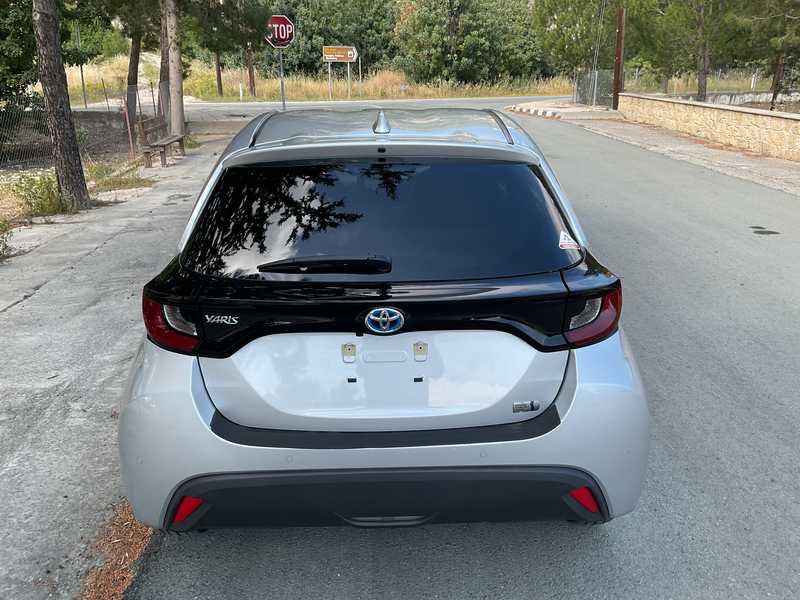 2021 Toyota Yaris 1,5L 2021 Cyprus
