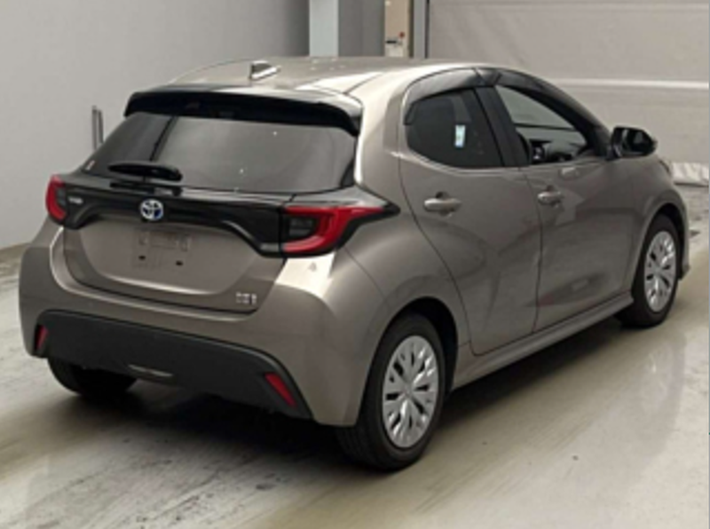 2022 Toyota Yaris 1,5L 2022 Cyprus
