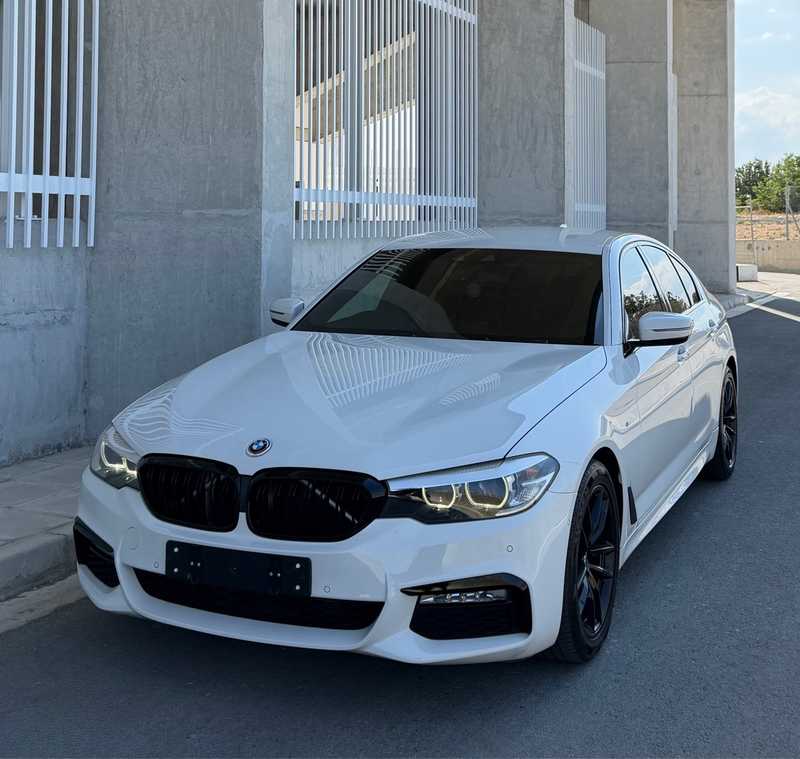 2018 BMW 5-Series 2,0L 2018 Cyprus