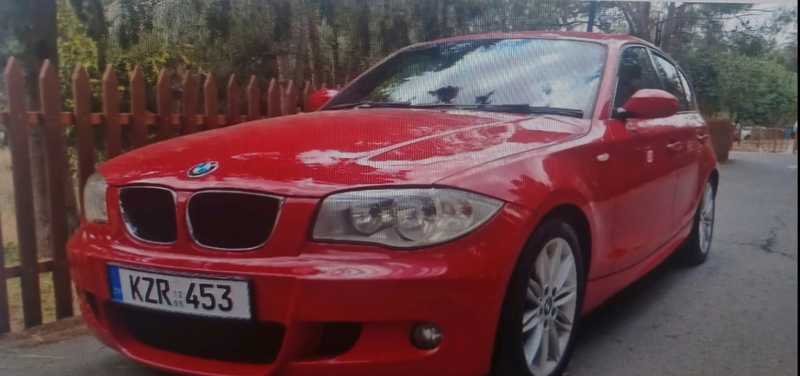 BMW 1-Series 1,6L 2006