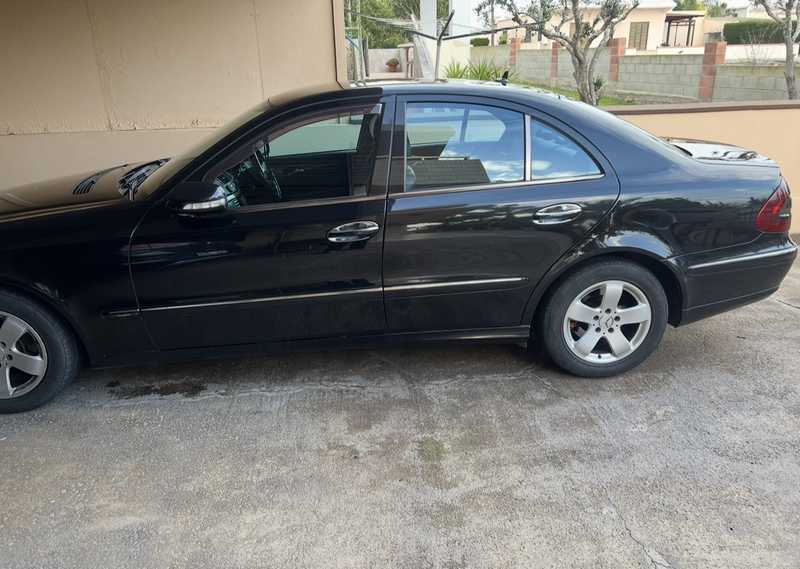 2008 Mercedes-Benz E-Class 2,2L 2008 Cyprus