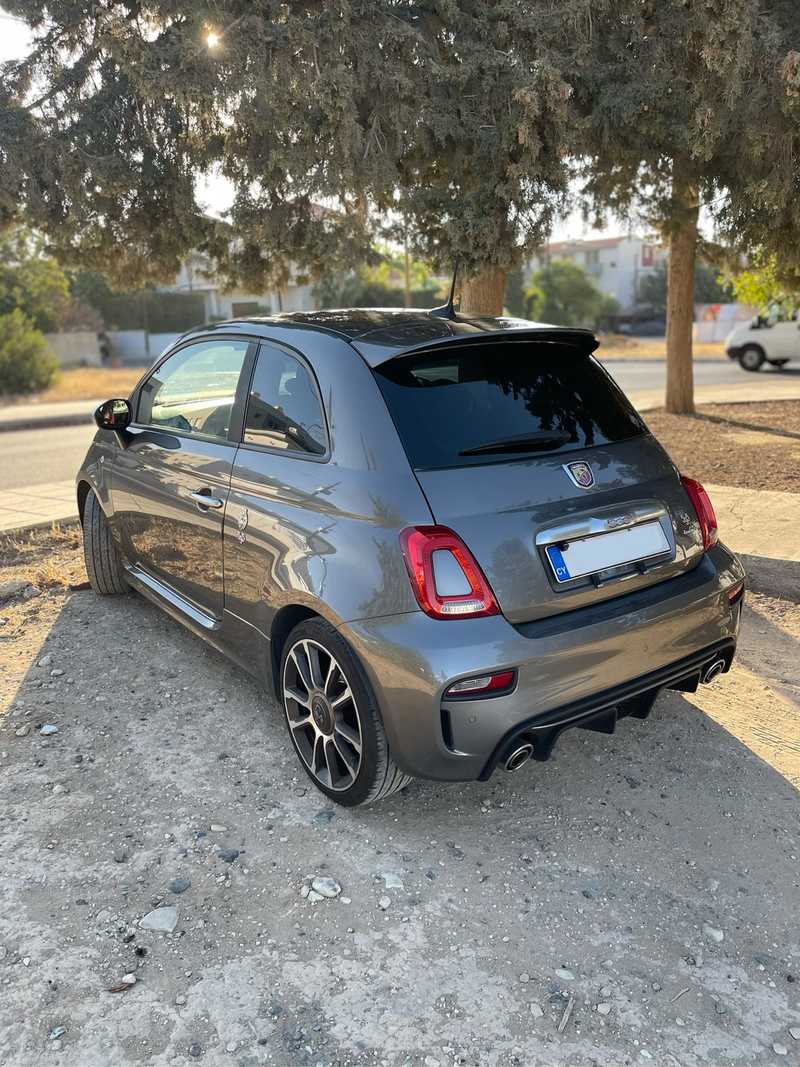 2019 Fiat Abarth 595 1,4L 2019 Cyprus
