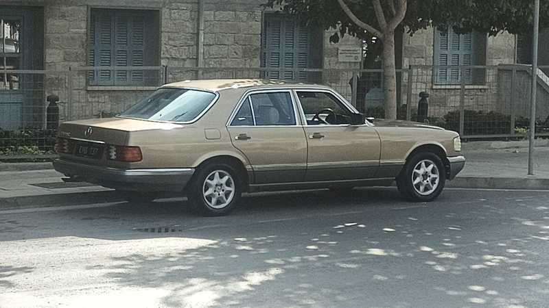 Mercedes-Benz S-Class 2,8L 1983