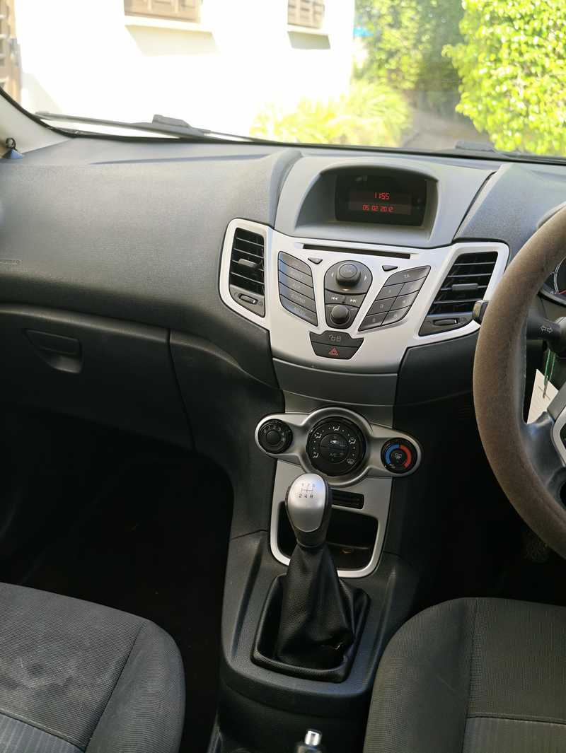 2012 Ford Fiesta 1,2L 2012 Cyprus