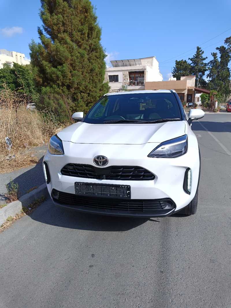 2025 Toyota Yaris Cross 1,5L 2025 Cyprus