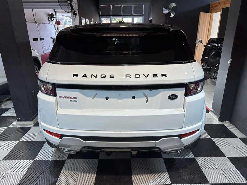 2012 Land Rover Range Rover Evoque 2,0L 2012 Cyprus