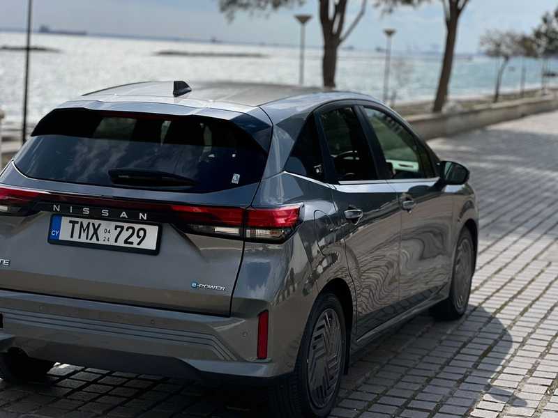 2024 Nissan Note e-Power 1,2L 2024 Cyprus