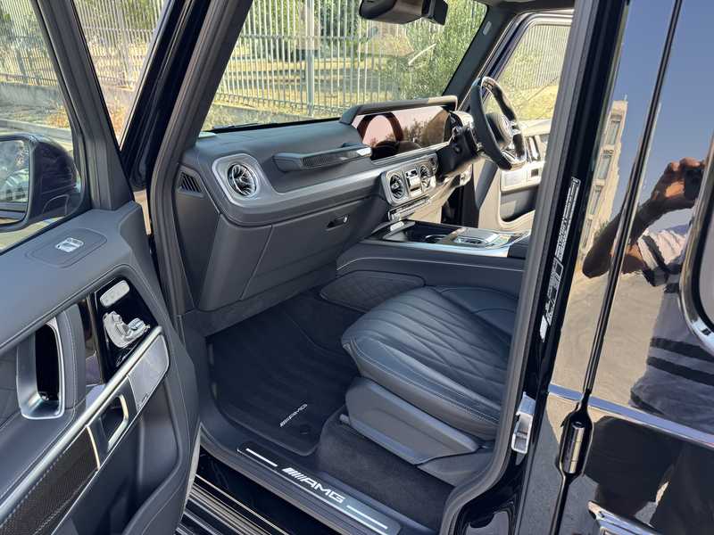 2025 Mercedes-Benz G-Class 4,0L 2025 Cyprus