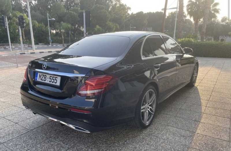 2016 Mercedes-Benz E-Class 2,0L 2016 Cyprus