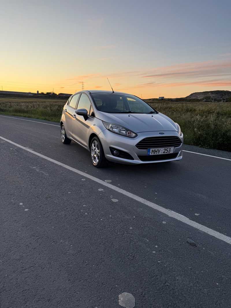 Ford Fiesta 1,2L 2015