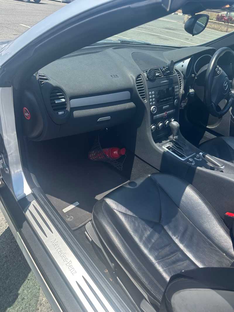 2005 Mercedes-Benz SLK-Class 2,0L 2005 Cyprus