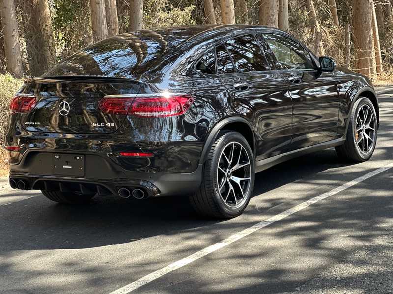2022 Mercedes-Benz GLC-Class AMG 3,0L 2022 Cyprus