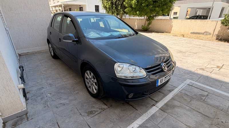Volkswagen Golf 1,6L 2007