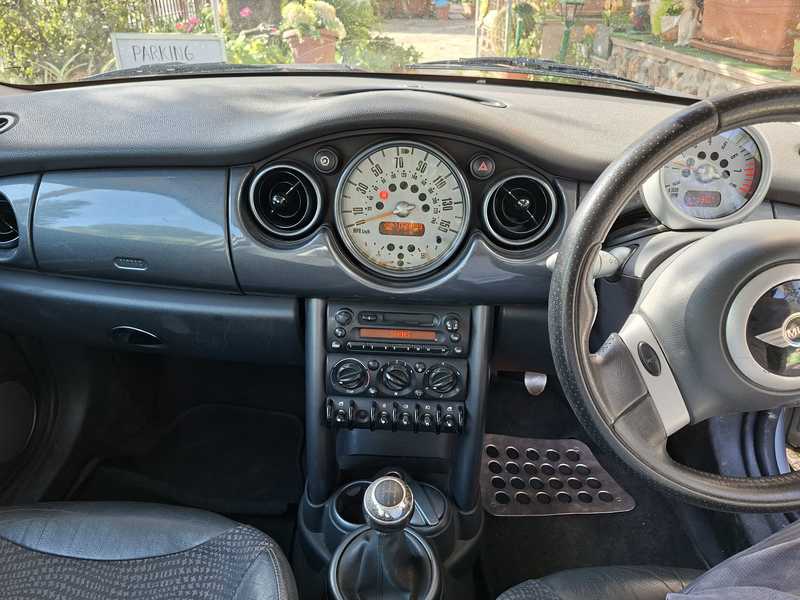 2003 Mini Cooper 1,6L 2003 Cyprus