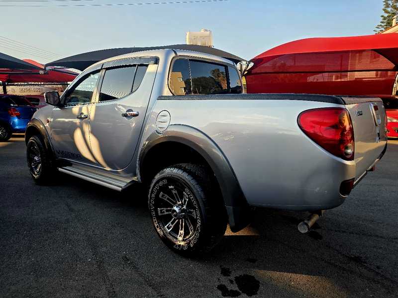 2008 Mitsubishi L200 2,5L 2008 Cyprus