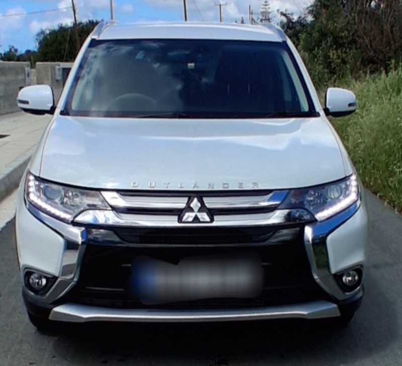 2018 Mitsubishi Outlander 2,4L 2018 Cyprus