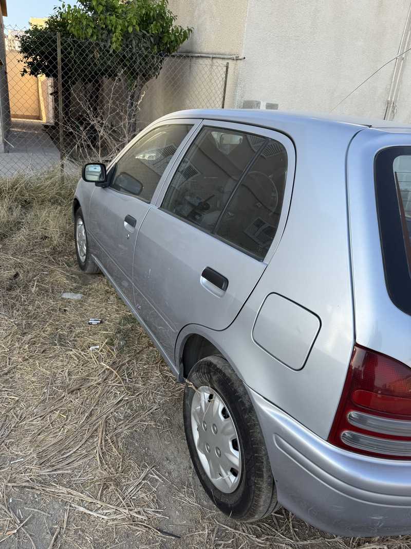 1998 Toyota Starlet 1,3L 1998 Cyprus