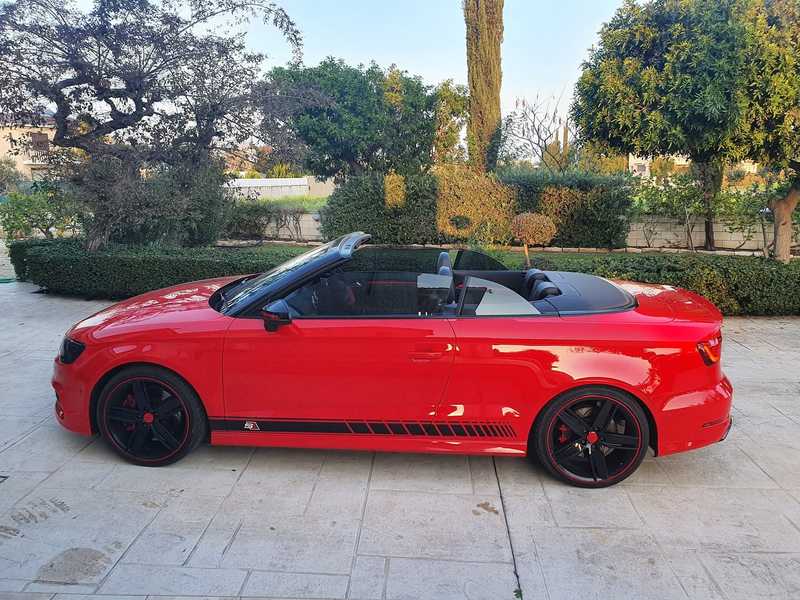 2016 Audi S3 2,0L 2016 Cyprus