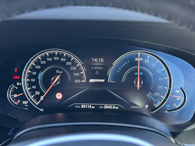 2017 BMW 5-Series 2,0L 2017 Cyprus
