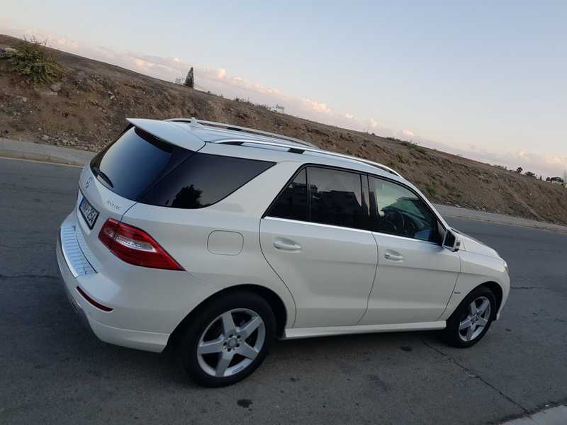 2012 Mercedes-Benz M-Class 2,2L 2012 Cyprus