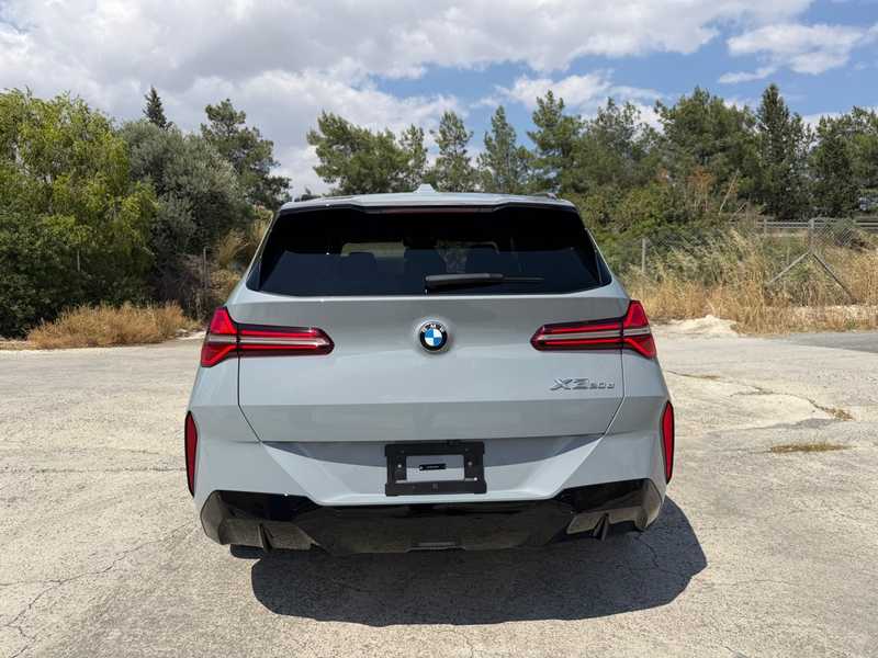 2025 BMW X3 2,0L 2025 Cyprus