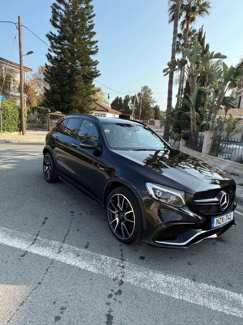 Mercedes-Benz GLC-Class 3,0L 2018