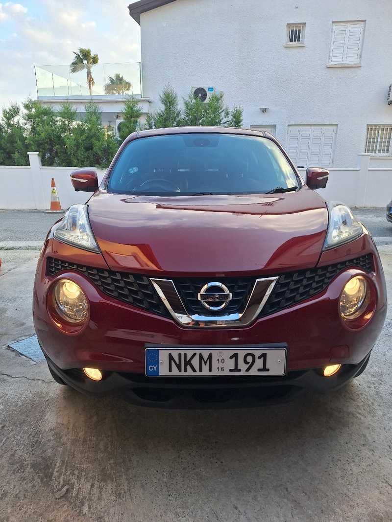 2016 Nissan Juke 1,6L 2016 Cyprus