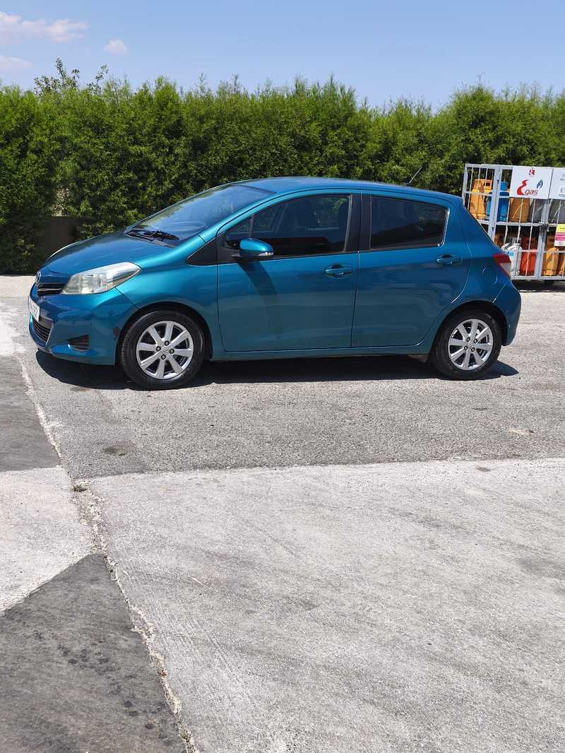 2014 Toyota Yaris 1,4L 2014 Cyprus