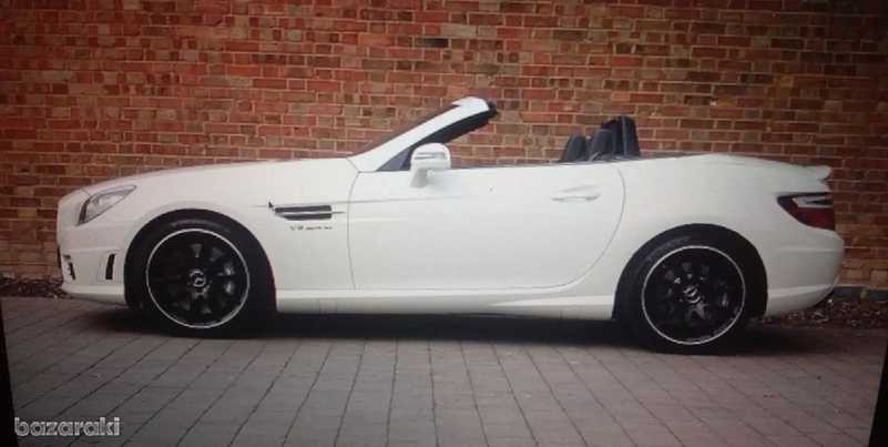 Mercedes-Benz SLK-Class 5,5L 2013