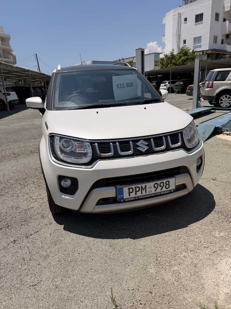 2023 Suzuki Ignis 1,2L 2023 Cyprus