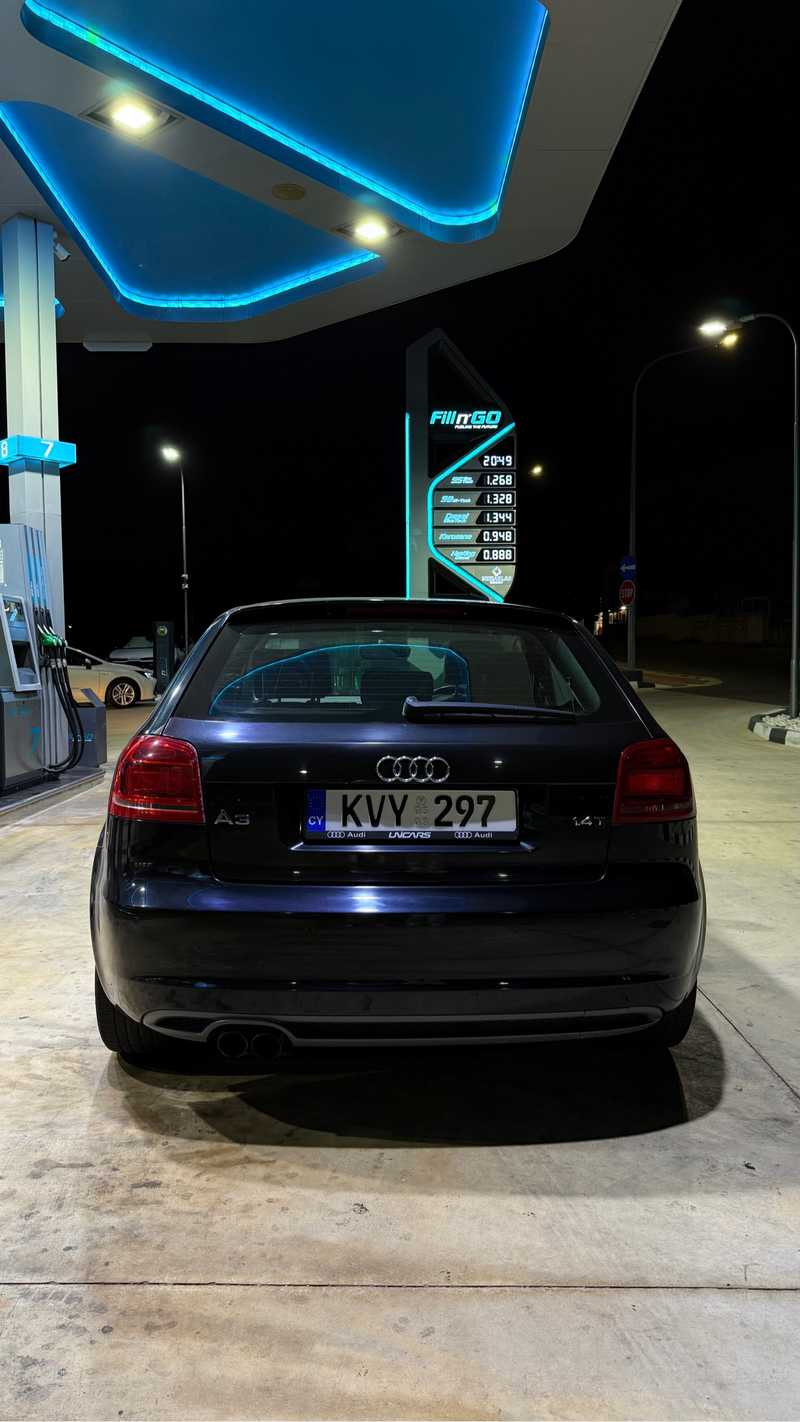 2009 Audi A3 1,4L 2009 Cyprus