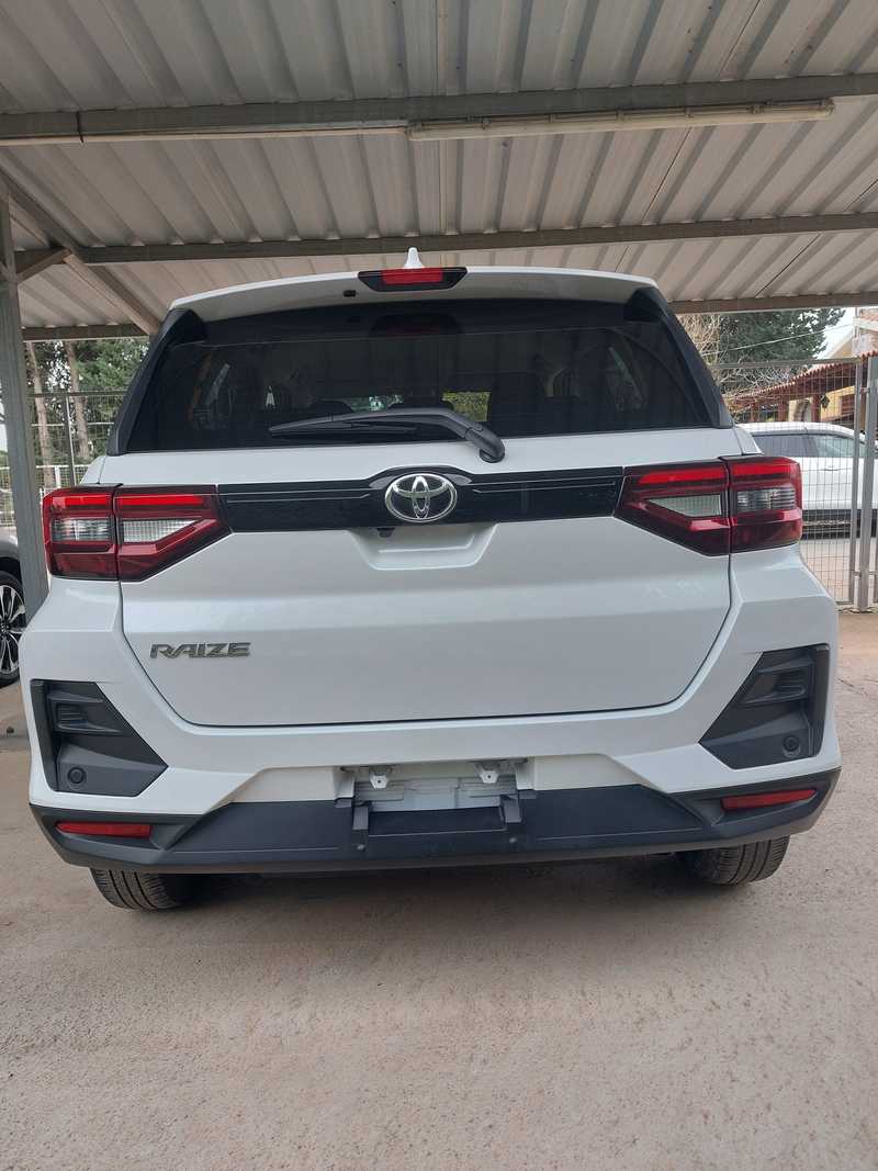 2023 Toyota Raize 1,2L 2023 Cyprus