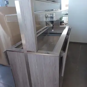 Commercial buffet line - athena, refrigerated+bain marie+plate cart, Επαρχία Λεμεσού — Λεμεσός - Πέτρου και Παύλου