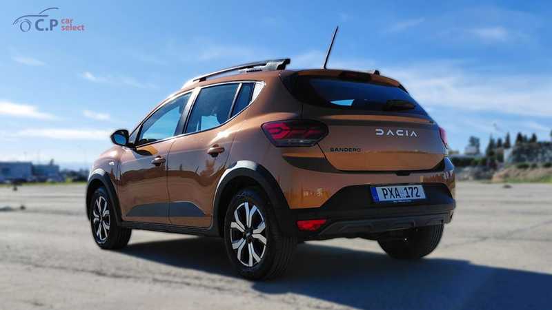 2024 Dacia Stepway 1,0L 2024 Cyprus