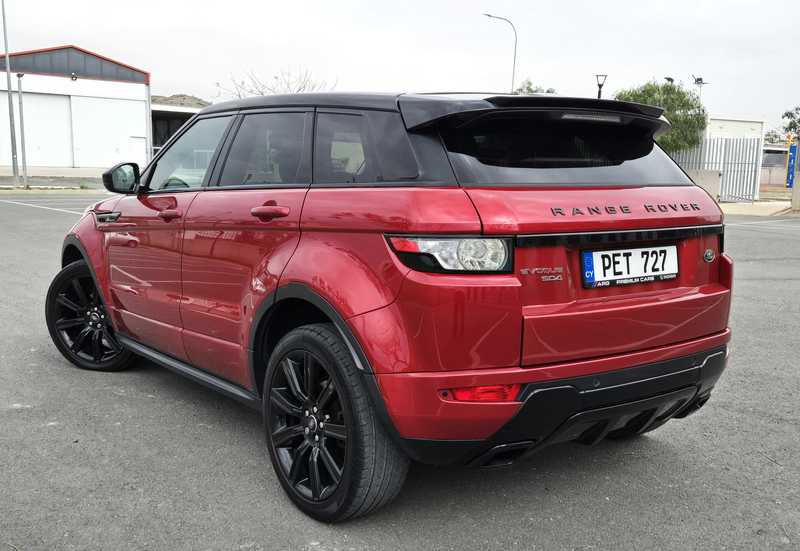 2013 Land Rover Range Rover Evoque 2,2L 2013 Cyprus