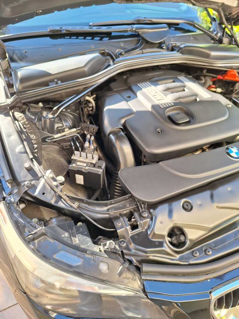 2007 BMW 5-Series 2,0L 2007 Cyprus