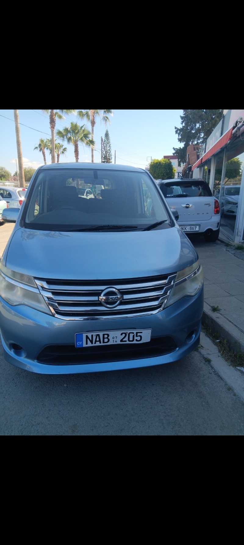 Nissan Serena 2,0L 2014